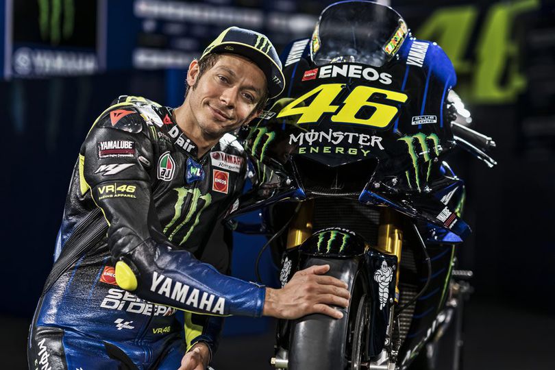 Terbiasa Dianggap 'Habis', Rossi Masih Ambisius Kejar Gelar Ke-10