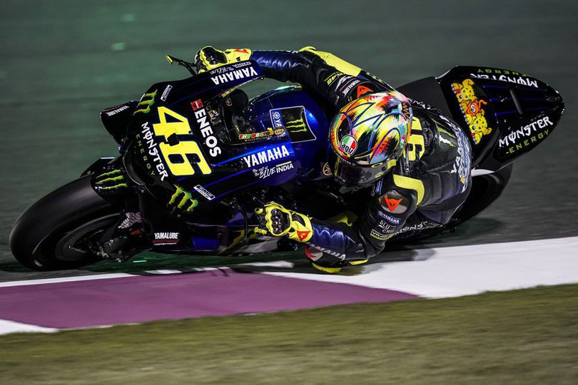 Hasil FP1 MotoGP Qatar: Rossi Tercepat, Lorenzo Asapi Marquez