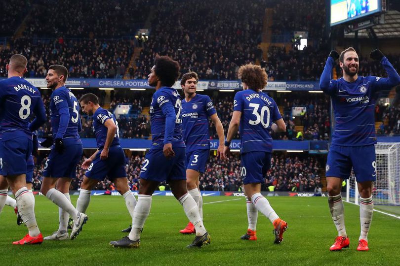 Menang 5-0, Willian: Inilah Chelsea!