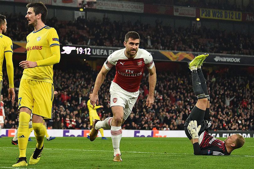 Catatan Apik 'Supersubs' dalam Laga Arsenal vs BATE Borisov