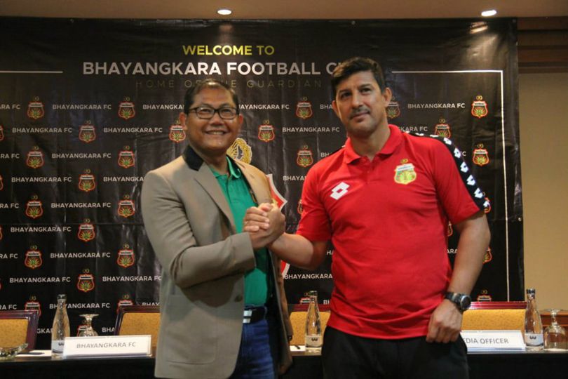 Manajemen Bhayangkara FC Berikan Target Tinggi untuk Angel Alfredo Vera