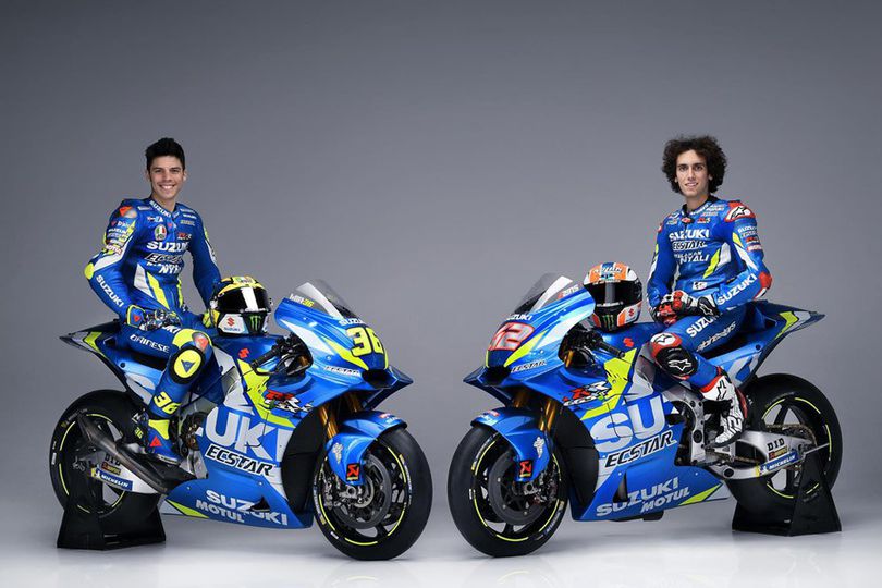 Suzuki Minta Alex Rins Jadi 'Kapten' Tim di MotoGP 2019