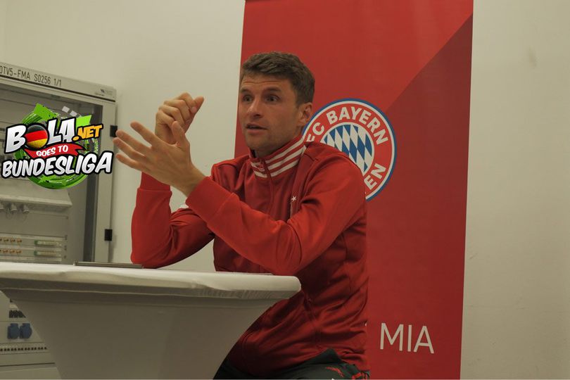 Bolanet Goes to Bundesliga: Cerita Thomas Muller dan Pelatih Asal Malaysia