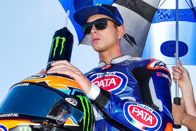 Van der Mark Tak Sabar 'Gaspol' di WorldSBK Indonesia