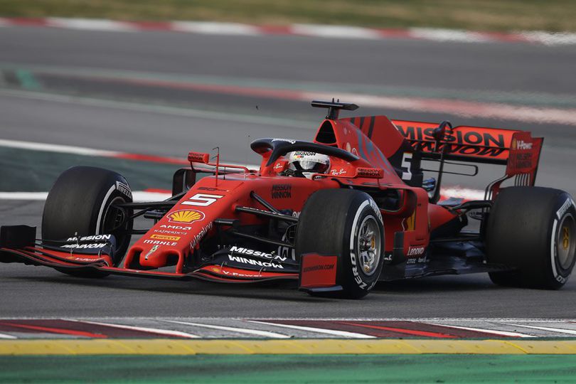 Hasil FP1 F1 Belgia: Sebastian Vettel-Charles Leclerc Memimpin