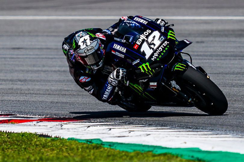 Maverick Vinales Kuasai Hari Kedua Uji Coba MotoGP Malaysia