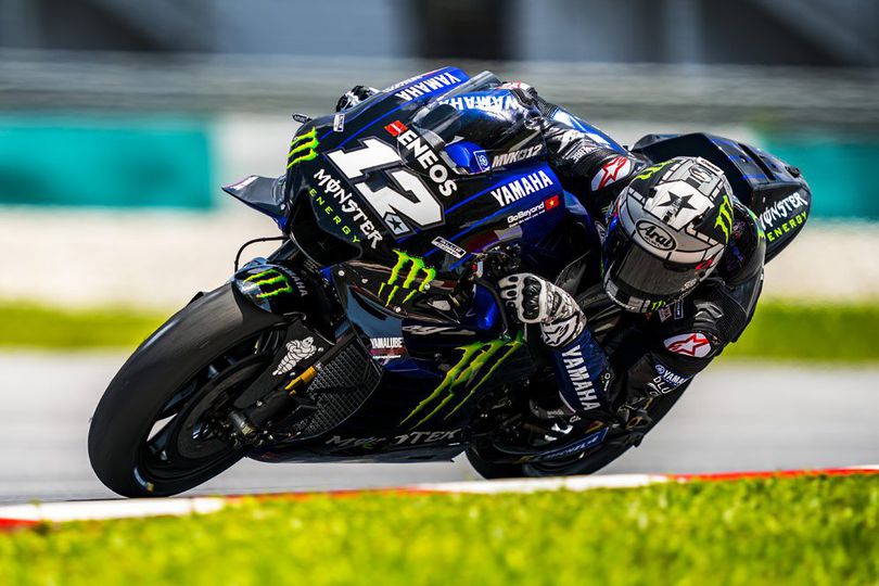 Kembali Kompetitif, Vinales Masih Keluhkan Pengereman Yamaha