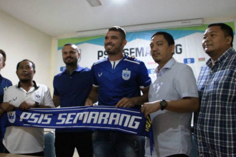 Besok, Wallace Costa Dijadwalkan Tiba di Semarang