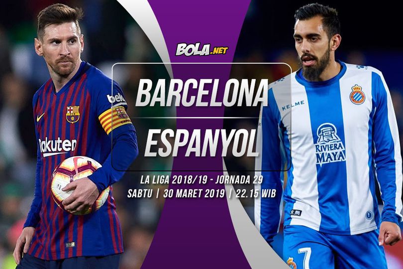 Data dan Fakta La Liga: Barcelona vs Espanyol