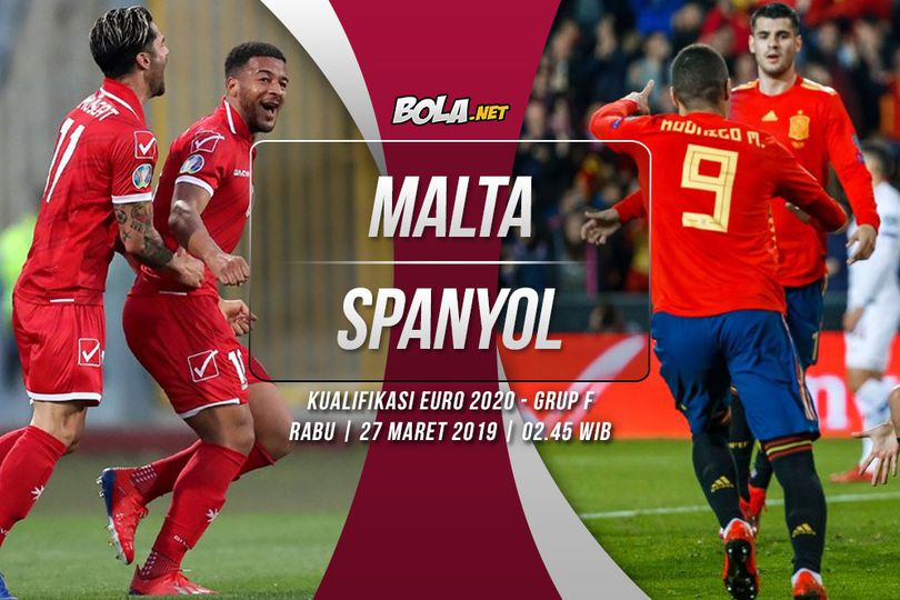 Prediksi Malta vs Spanyol 27 Maret 2019