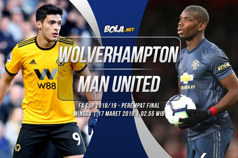 Prediksi Wolverhampton vs Manchester United 17 Maret 2019