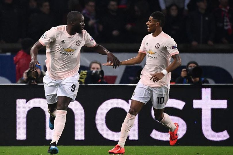 Lukaku dan Rashford yang Berbagi Tugas di Paris