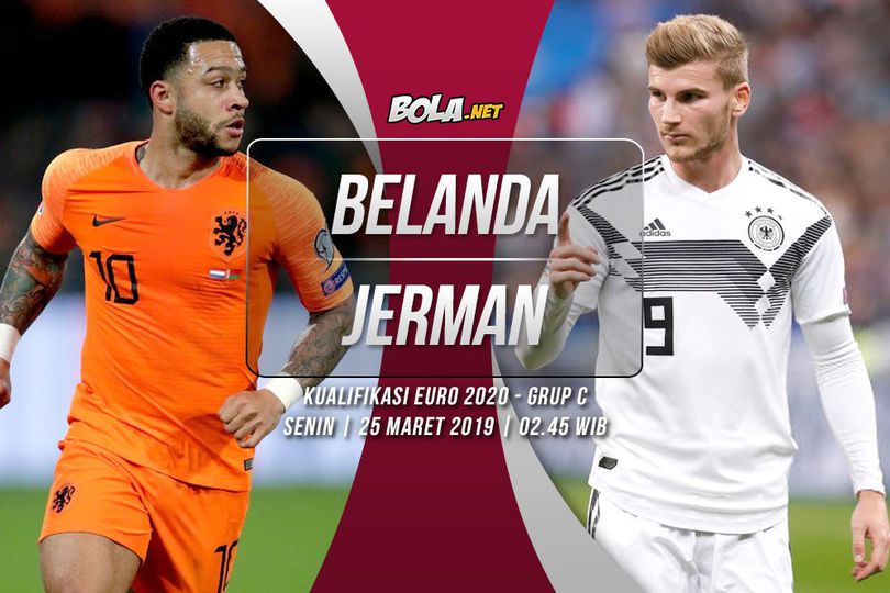 Prediksi Belanda vs Jerman 25 Maret 2019