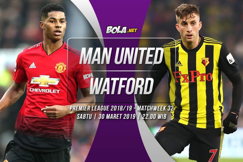 Data dan Fakta Premier League: Manchester United vs Watford