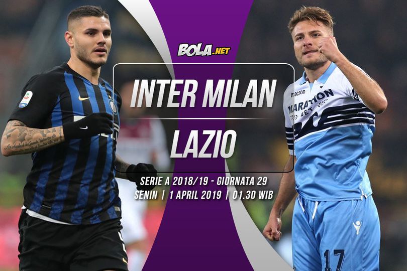 Data dan Fakta Serie A: Inter Milan vs Lazio