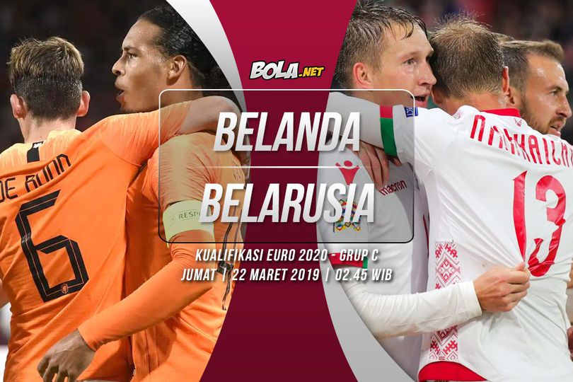 Prediksi Belanda vs Belarusia 22 Maret 2019