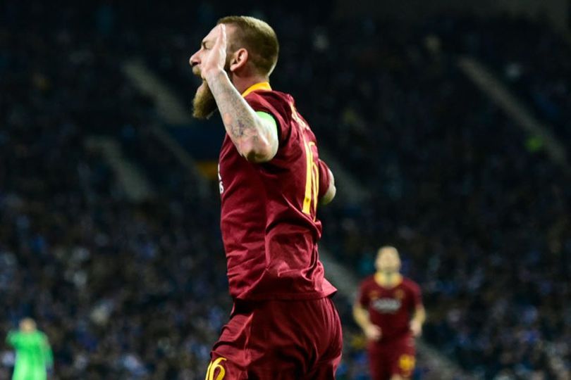 De Rossi: Roma tak Pantas Tersingkir