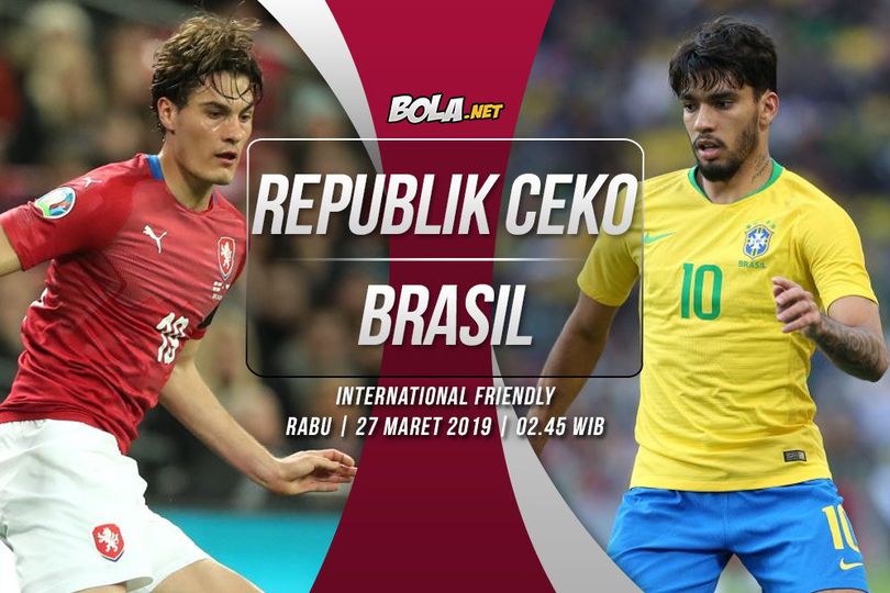 Prediksi Republik Ceko vs Brasil 27 Maret 2019