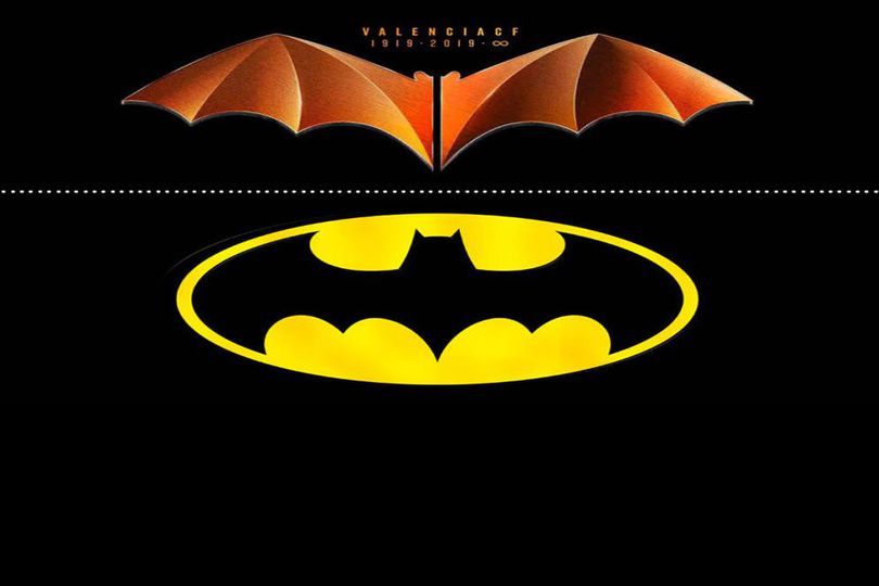 Kelelawar Mestalla vs Kelelawar Gotham, Kala Logo Valencia Diusik DC Comics si Pencipta Batman