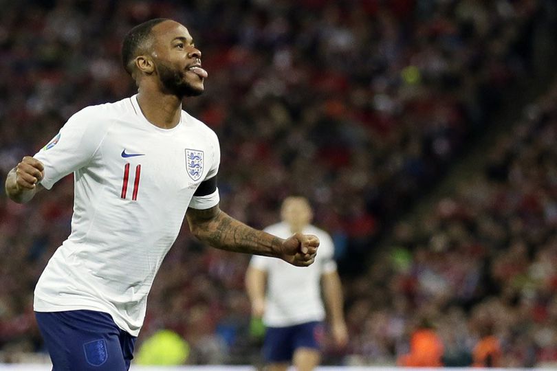 Southgate Lihat Potensi Sterling Jadi Kapten Masa Depan Timnas Inggris