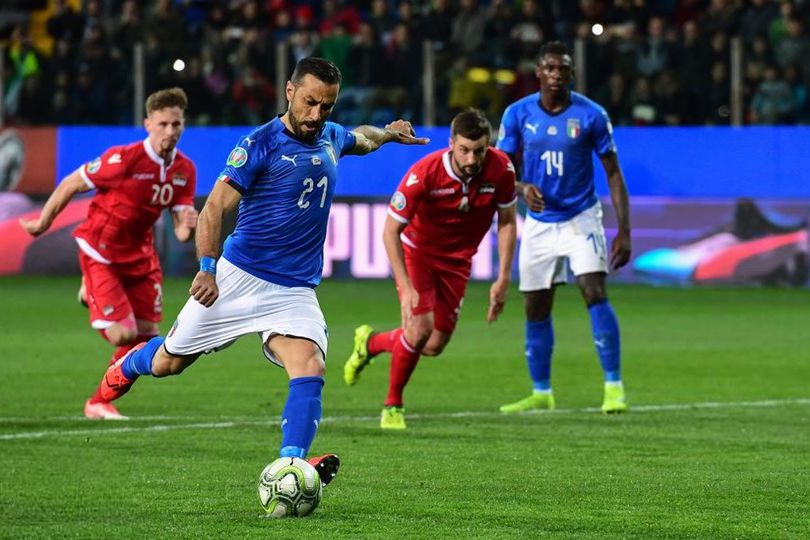 Pesta Gol Langka Italia dan Rekor Bersejarah Quagliarella