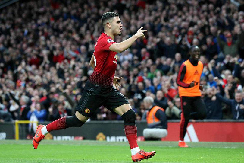 Bikin Gol Perdana di Premier League, Andreas Pereira Jadi Ketagihan