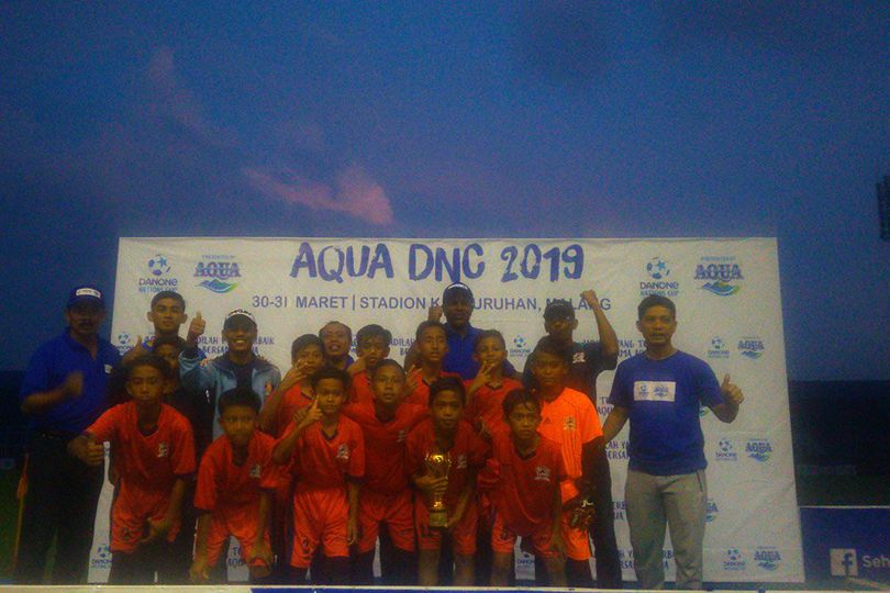 Juarai Regional Jatim, Sidoarjo Muda ke Final Nasional Aqua DNC 2019