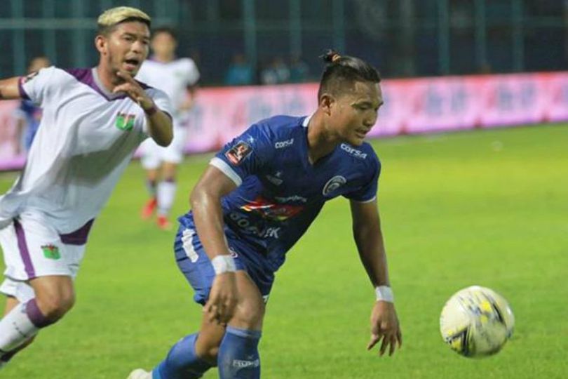 Penyerang Arema Tak Risaukan Reputasi Madura United