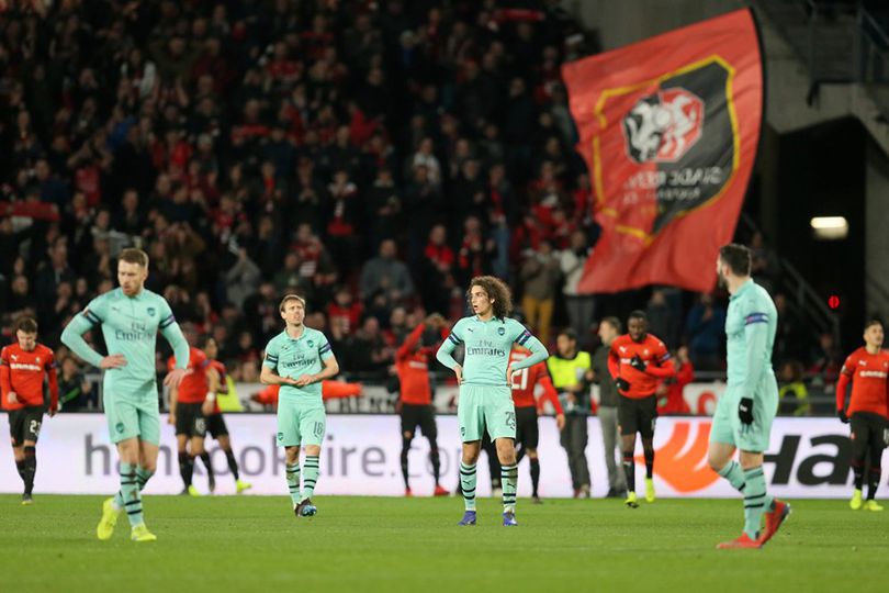 Harapan Arsenal Kalahkan Rennes Dirusak Kartu Merah