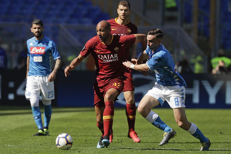 Hasil Pertandingan AS Roma vs Napoli: Skor 1-4