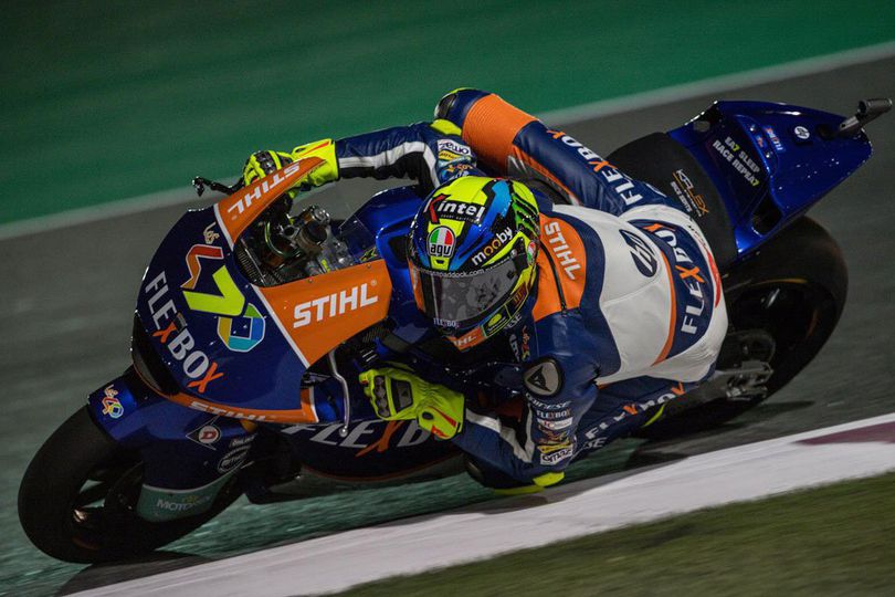 Hasil Balap Moto2 Qatar: Baldassarri Asapi Duet Intact GP