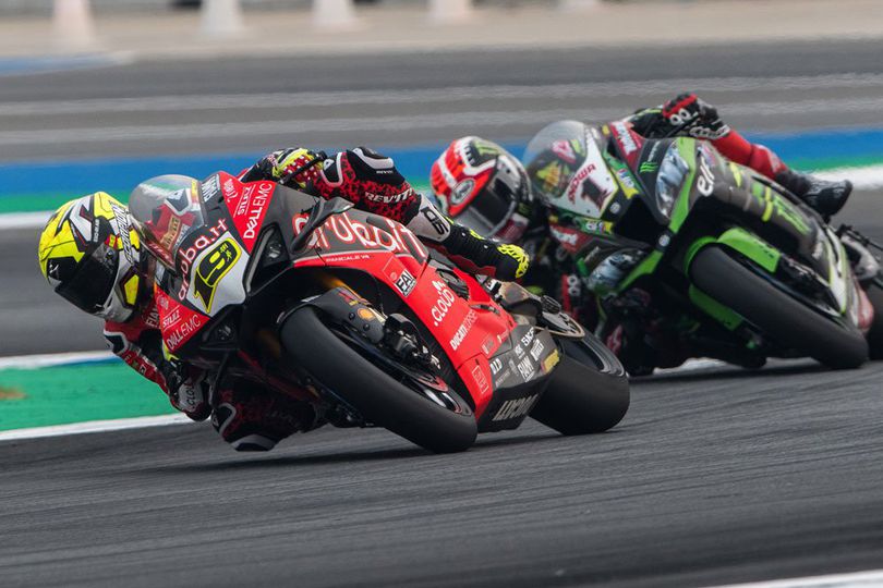 Hasil Superpole Race WorldSBK Thailand: Bendera Merah, Bautista Menang