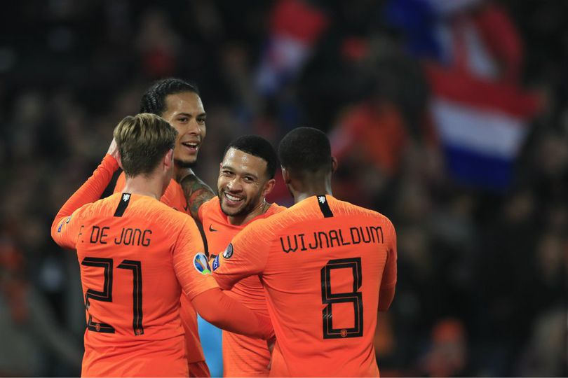 Hasil Pertandingan Belanda vs Belarusia: Skor 4-0