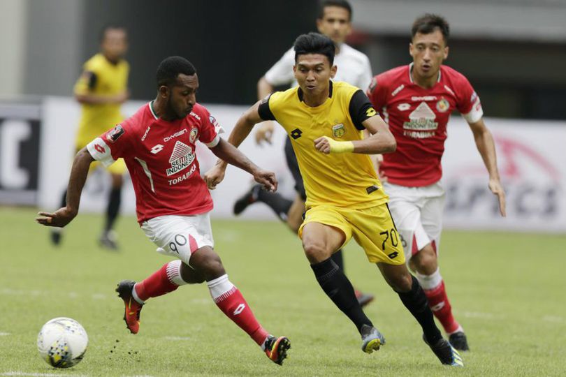 Hasil Pertandingan Bayangkara FC vs Semen Padang: Skor 4-2