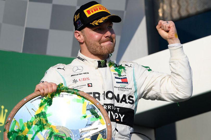 Menangi F1 Australia, Valtteri Bottas Kehilangan Kata-Kata