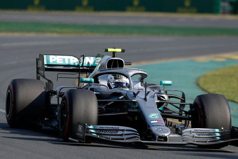 Hasil Balap F1 Australia: Bottas Sukses Kalahkan Hamilton