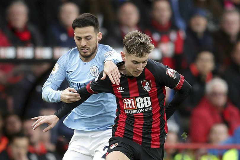 Statistik Bournemouth vs Man City, The Citizens Capai Rekor 100 Persen