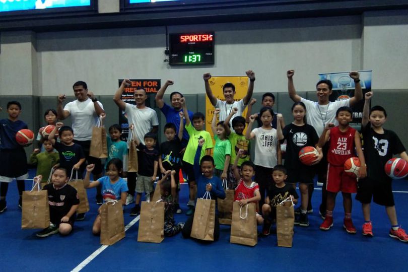 BBS Basketball Diresmikan, Jadi Wahana Usia Dini untuk Mengembangkan Bakat