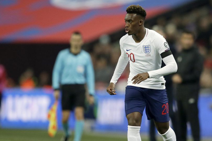 Southgate Dibuat Kagum oleh Perfoma Apik Hudson-Odoi