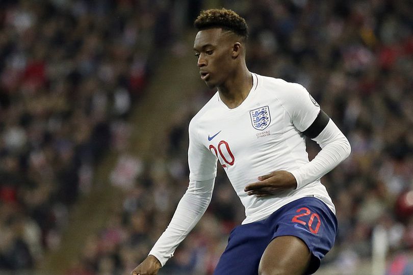 Hudson-Odoi Sangat Senang Jalani Debut di Timnas Inggris