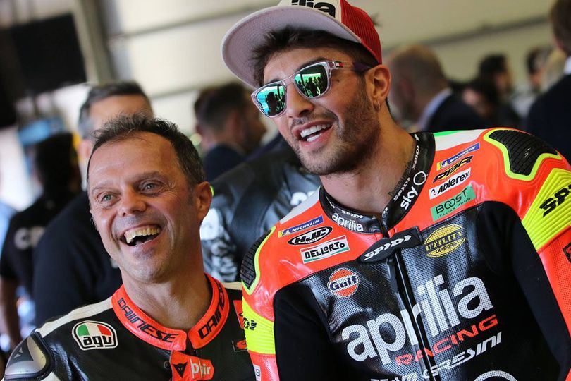 Capirossi: Marquez Sulit Dibekuk, Rossi Masih Kuat