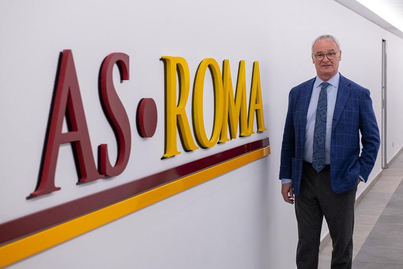 Resmi! Claudio Ranieri kembali Asuh AS Roma