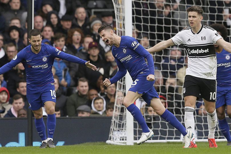 Catatan Laga Fulham vs Chelsea, Ada Torehan Baru untuk Eden Hazard