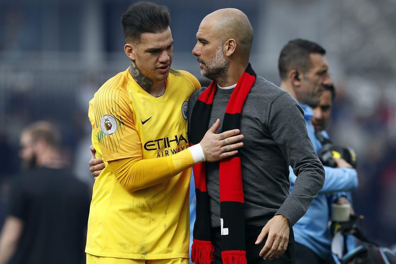 Fix, Ederson Absen di Laga Liverpool vs Manchester City