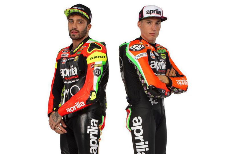 Albesiano Sebut Iannone-Espargaro Tandem Terkuat Aprilia