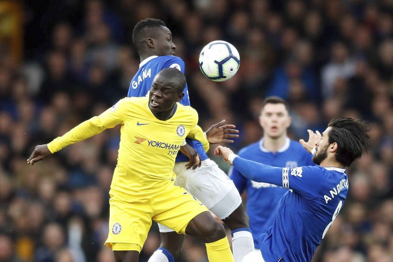 Everton vs Chelsea, Torehan Buruk Pertama The Blues di Goodison Park