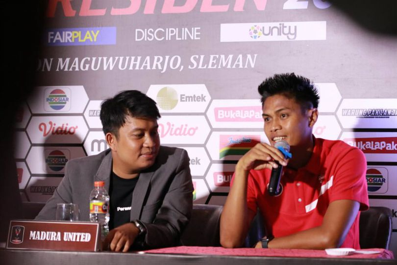 Pelatih Persija Menanti Kedatangan Fachruddin Aryanto