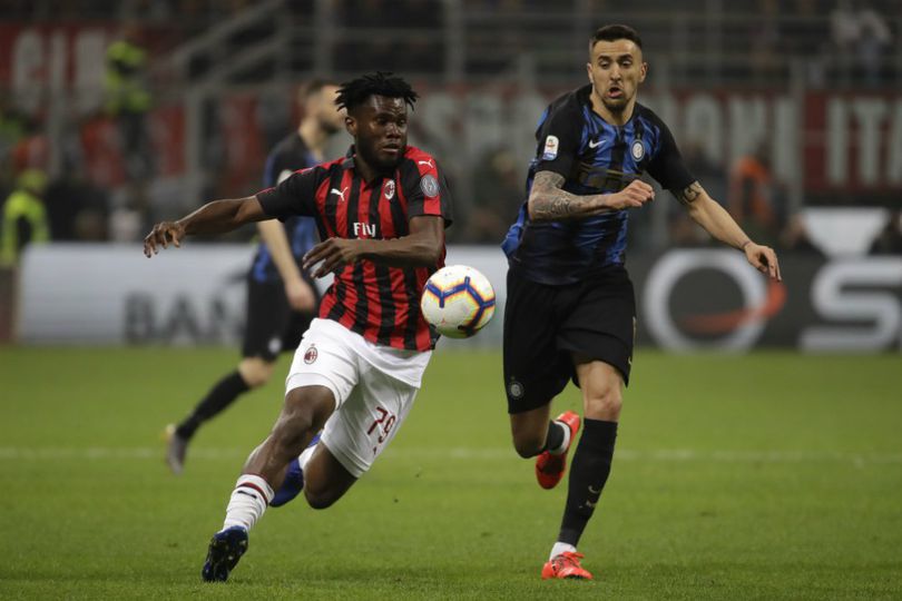 Nyaris Hajar Biglia, Kessie Akhirnya Minta Maaf