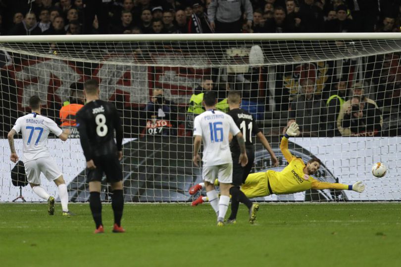 Hasil Pertandingan Eintracht Frankfurt vs Inter Milan: Skor 0-0