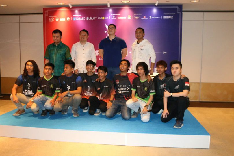 16 Tim Berebut Juara Piala Presiden Esports 2019